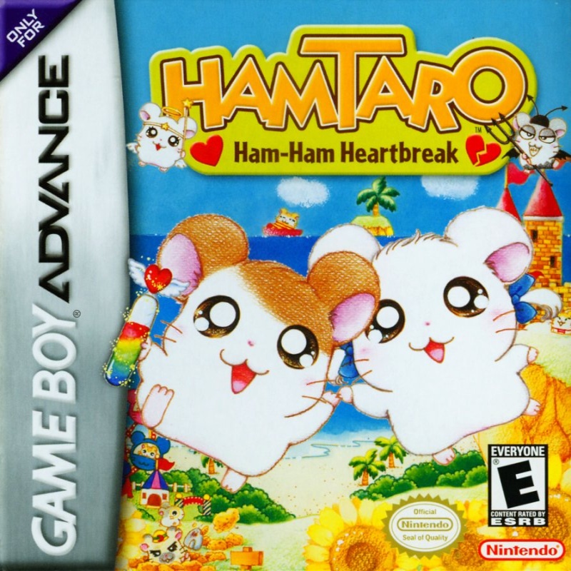 Capa do jogo Hamtaro: Ham-Ham Heartbreak